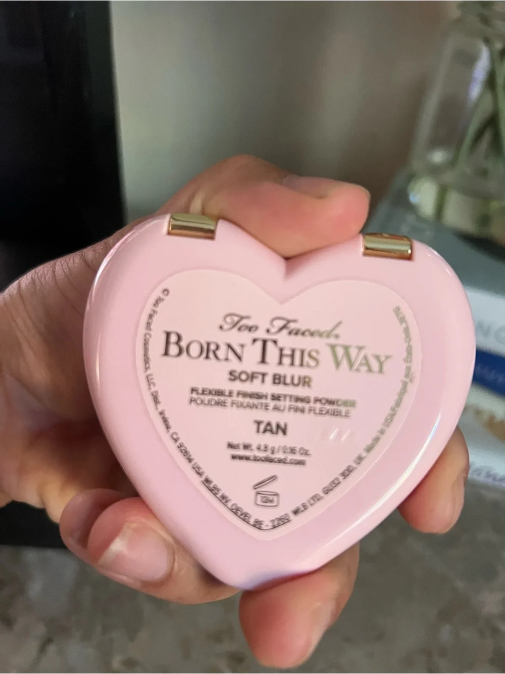 Too Faced Heart-Shaped Bronzer — Warm Beige